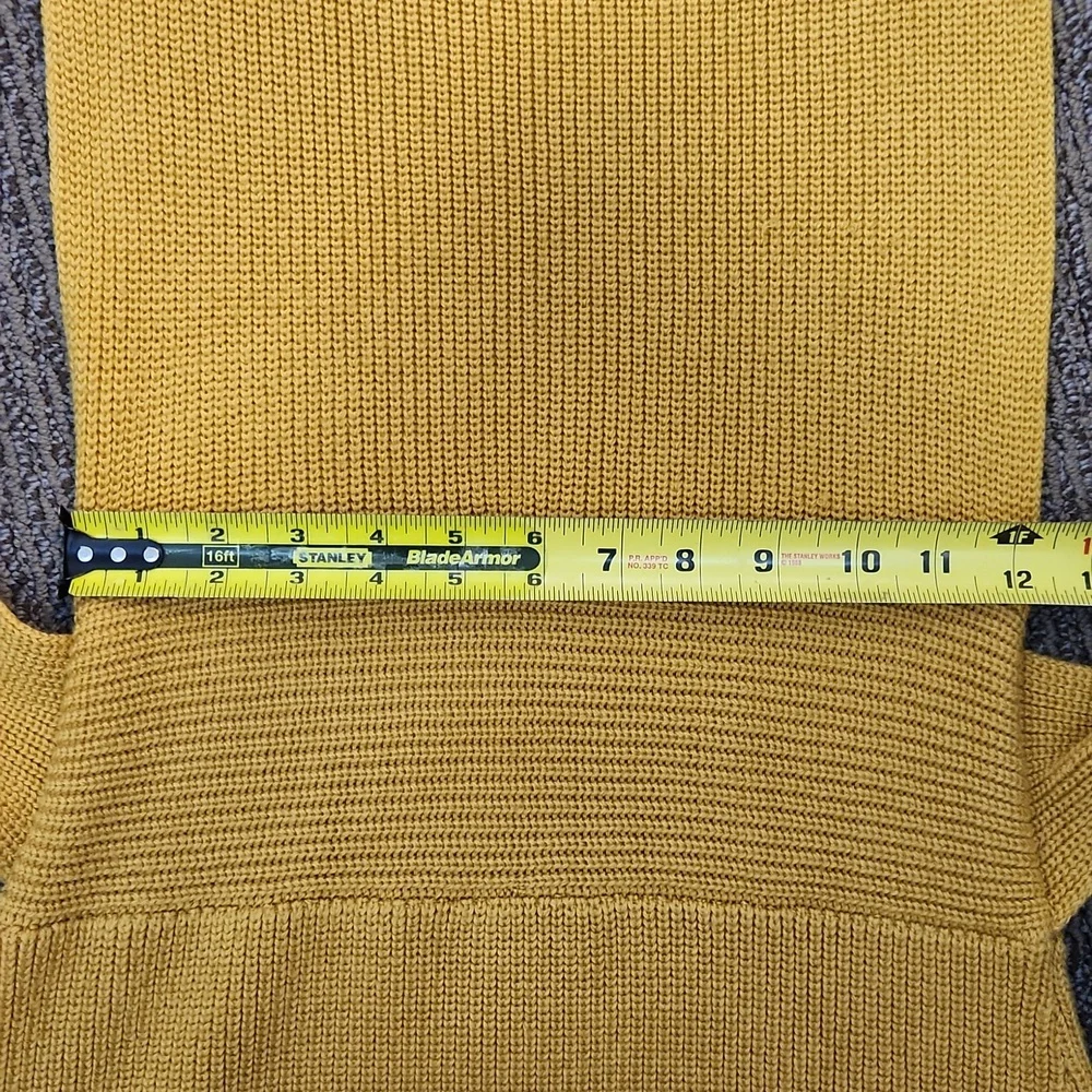 Free People Mustard Yellow Knit Bow Strap Dress